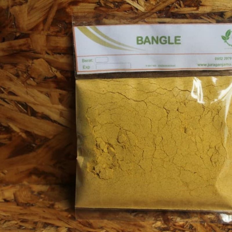 

Bubuk Bangle Atau Bonglai Organik 1KG Super