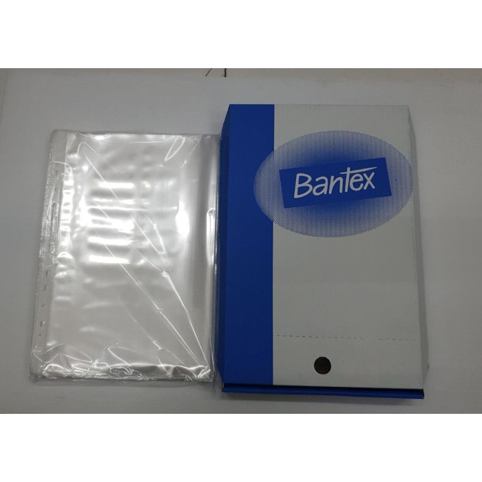 

COPY SAFE BANTEX 8843 FC FOLIO | POCKET FILE F4 PER PAK ISI 20 LEMBAR