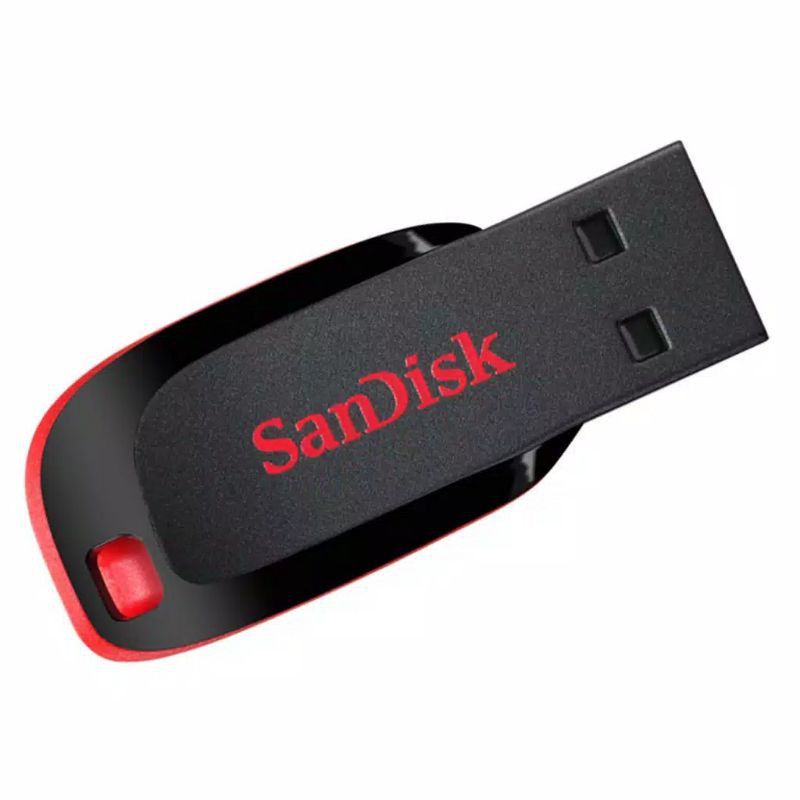 Sandisk FlashDisk Cruzer Blade CZ50 8GB, 16GB, 32GB, 64GB