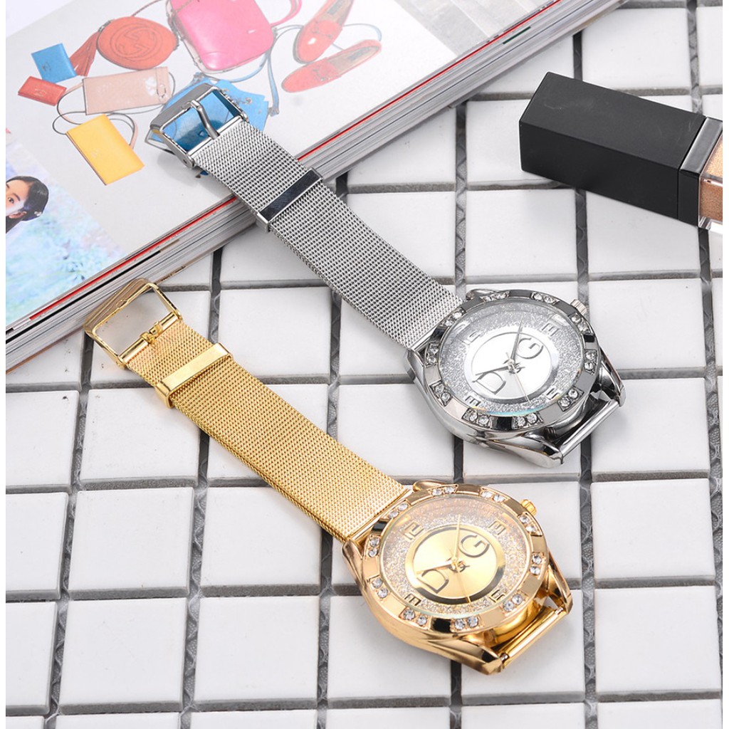 Jam Tangan Pasir Pria DqG Korea Fashion Men Analog HIGH QUALITY Mens Korea Style Watch