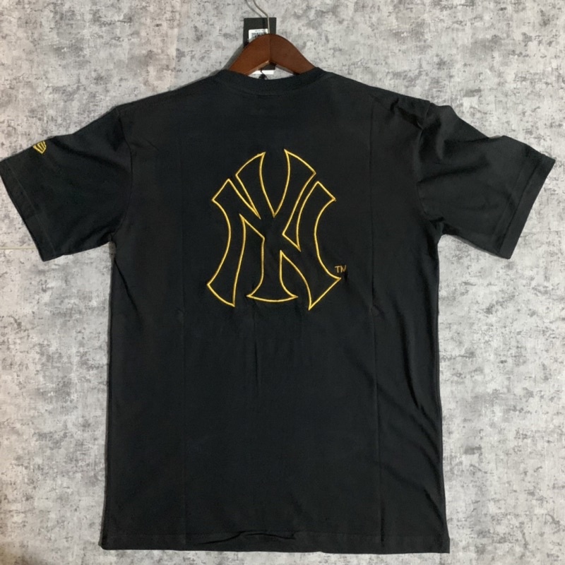 kaos NY logo bordir