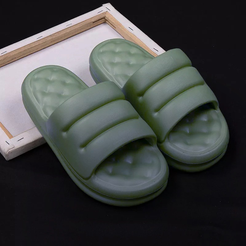 Sandal Slop EVA Model Bantal Tapak X Soft Antislip Empuk Unisex (005) - 36/41
