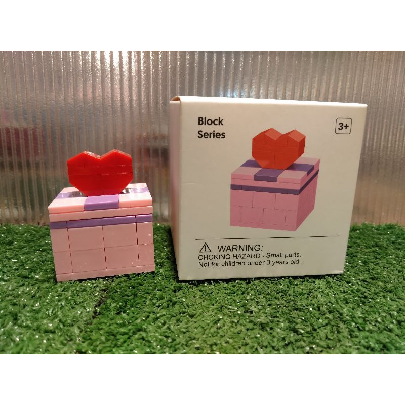 Miniso Gift Box Love/ Block series