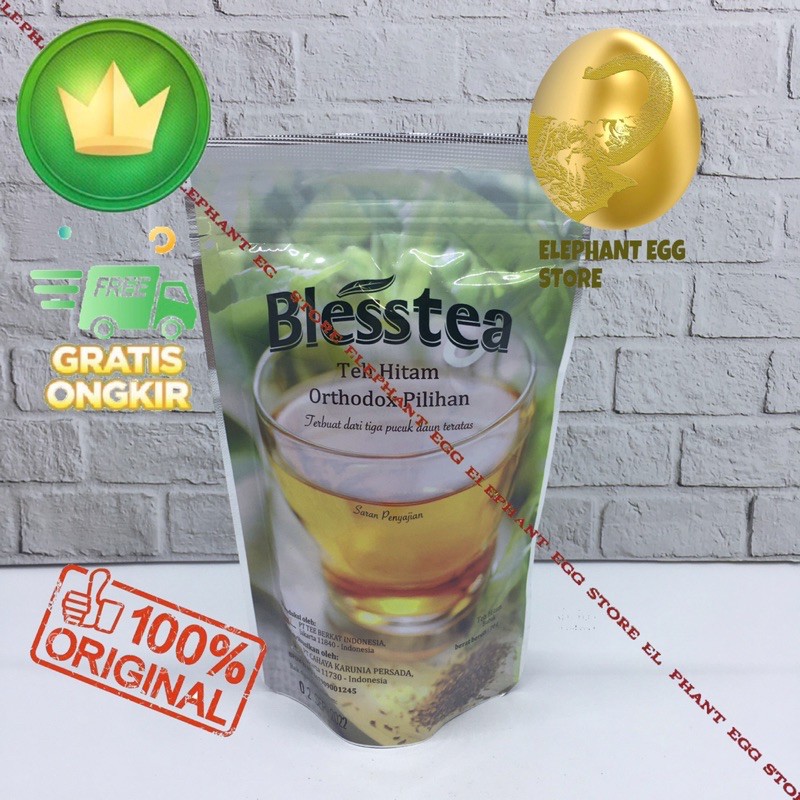 

Blesstea / Bless Tea / Blesstea Teh Hitam Kemasa Pouch 70 gram