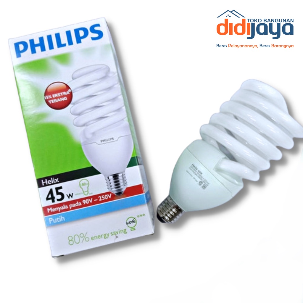 Lampu Philips Tornado 45 Watt