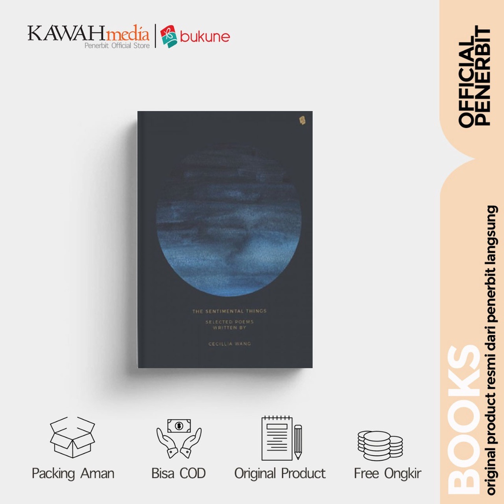 NOVEL THE SENTIMENTAL THINGS - CECILIA WANG - BUKUNE