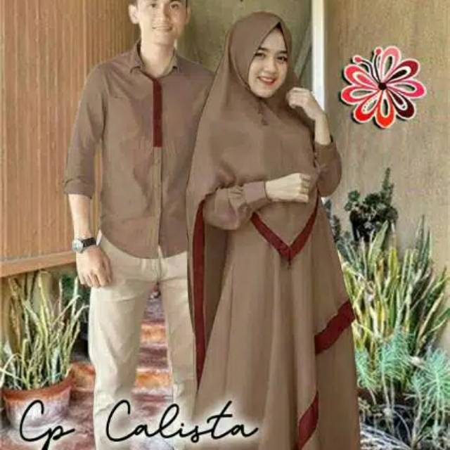 PSM - BUSANA MUSLIM CALISTA COUPLE / MUSLIM COUPLE