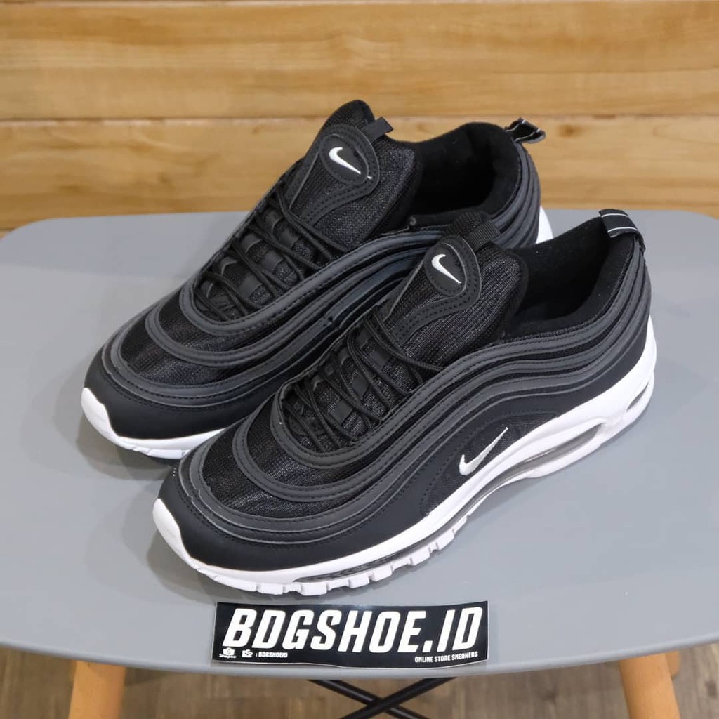 Sepatu Nike Air Max 97 Black White BNIB