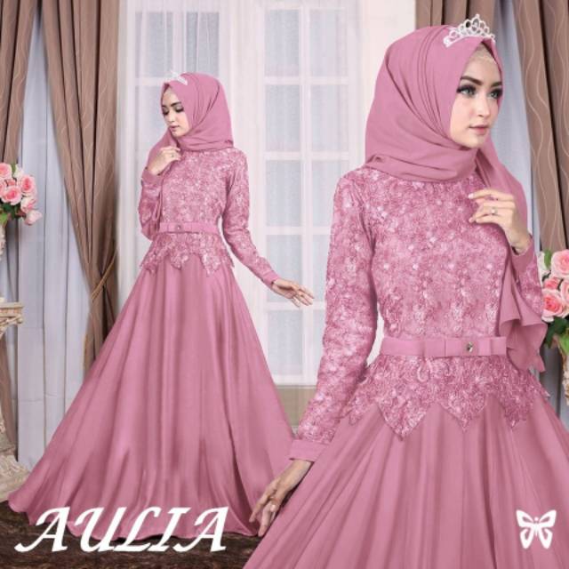 Aulia maxi 9 warna