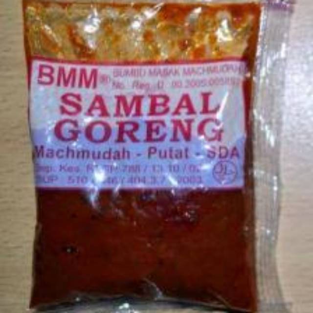 Bumbu Masak Machmudah &quot;BMM&quot; Sambal Goreng Mahmuda Mahmudah