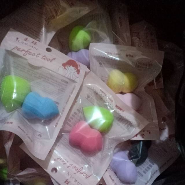 SPONGE BLENDER MINI/SPONGE ISI 2PCS /SPON MAKE UP