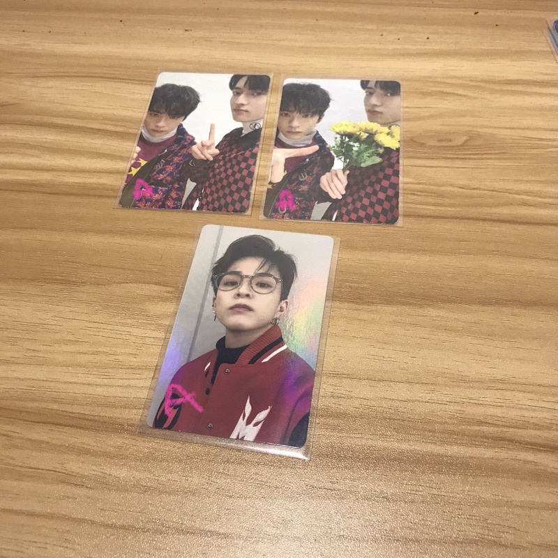 TREASURE OFFICIAL PHOTOCARD PC ASAHI HARUTO WEVERSE JIKJIN(take all)