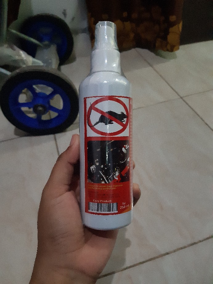 Racun Tikus Cairan Obat Pengusir Tikus Pembasmi Tikus - Anti Rat Anti Tikus Ruang Kap Mesin Mobil