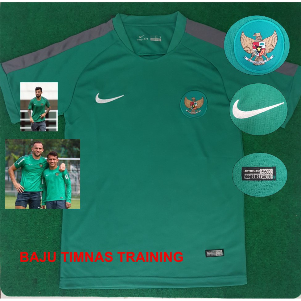 PROMO BAJU TRAINING TIMNAS GRADE ORI