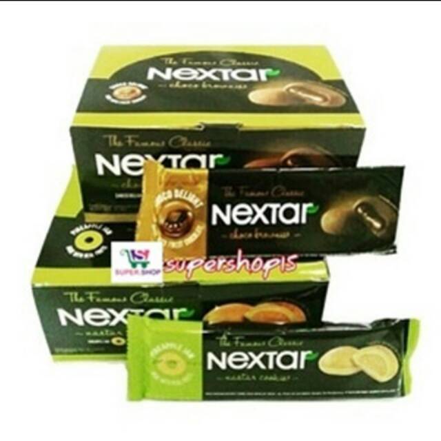 

NEXTAR Cookies kemasan box isi 10pc