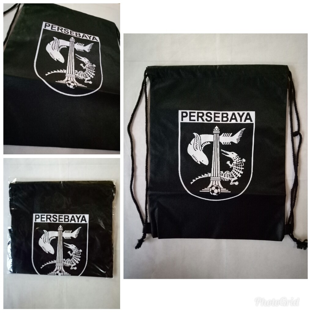 Logo Persebaya  Warna Hitam Putih