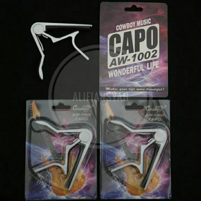 Capo cowboy AW 1002 / penjepit gitar