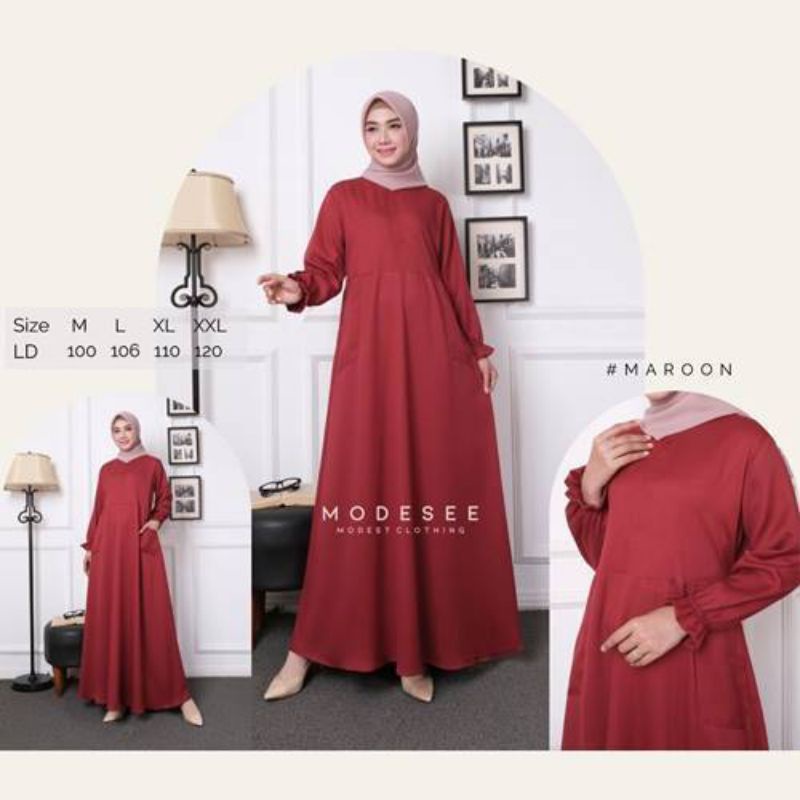 Dress Modesee Qanza Vala