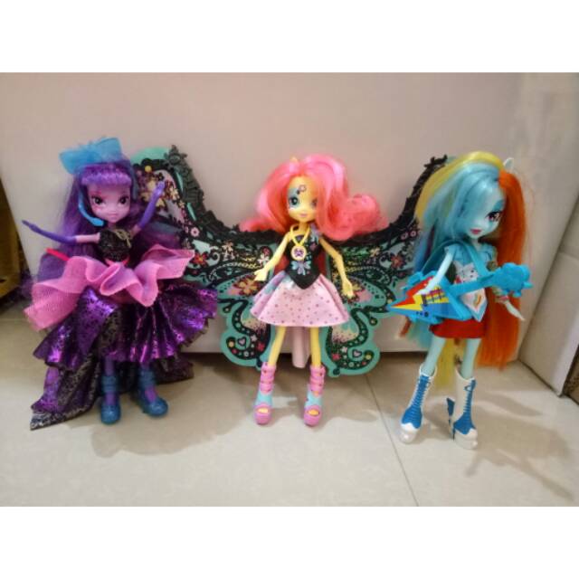 Preloved my little pony equestria girls