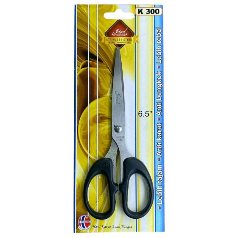 

Gunting Tanggung Ideal K-300