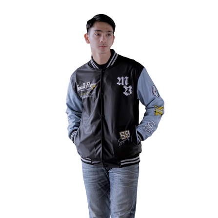 Jaket VARSITY DRAGON – Fashion Trendy Casual Pria Good Brand Quality Stylish