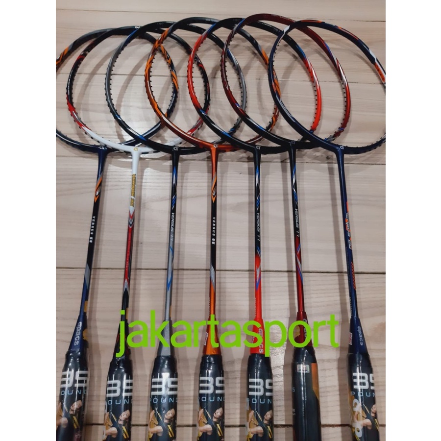 RAKET BADMINTON APACS VERSUS 20 35 55 77  ORIGINAL