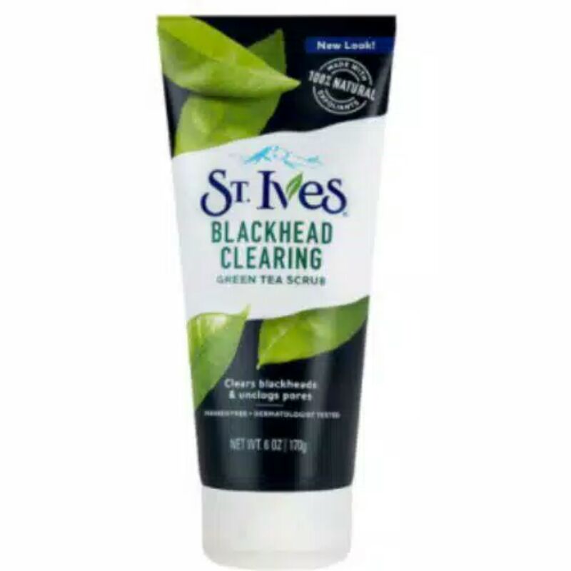 PROMOO!!! St Ives Blackhead Clearing Green Tea 170GR EXP 2025