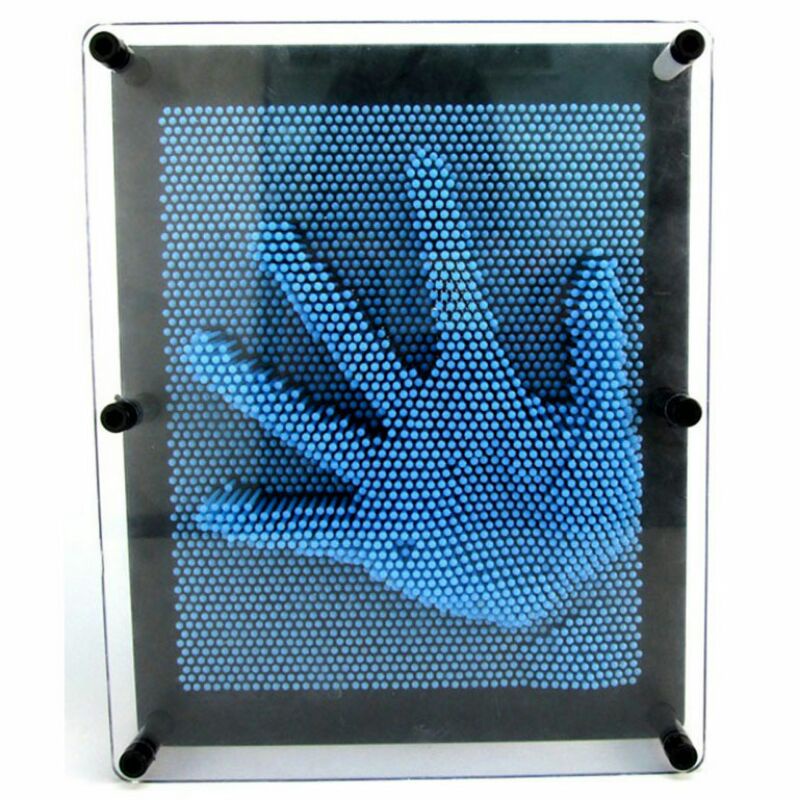 Mainan Anak Pin Art 3D Jokes FD-P3 Blue