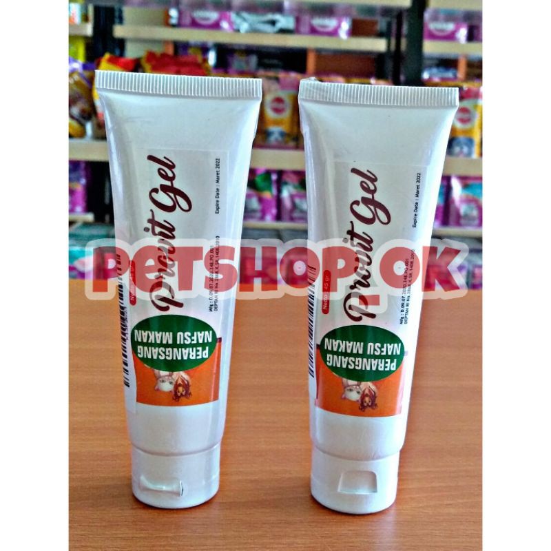 Provit Gel 45gr / Vitamin Gel Hewan