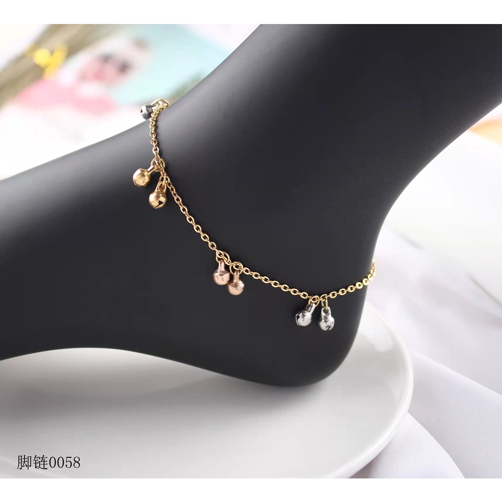 Gelang Kaki Titanium Terbaru 0006.0008.0058