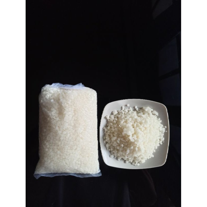 Beeswax Butir 1000 Gram - Beeswax Pellet 1 Kg