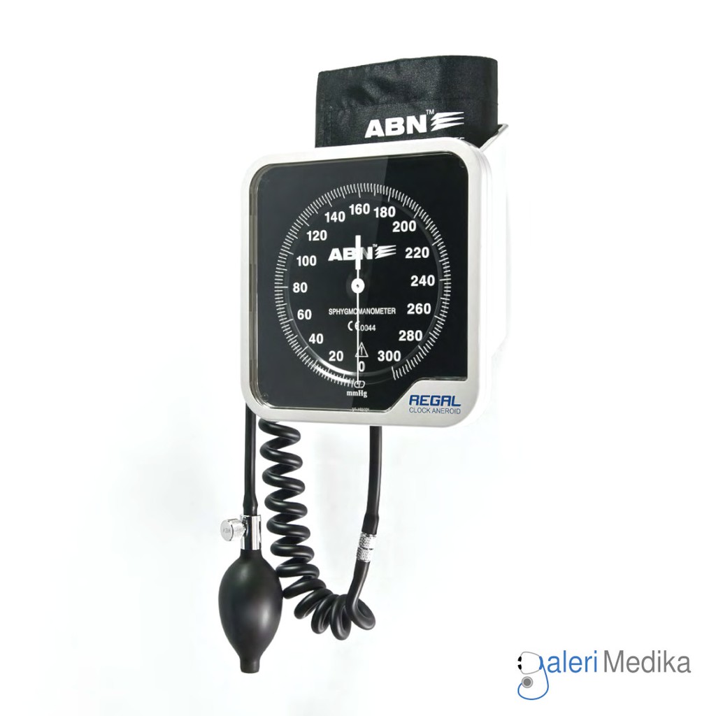 Tensimeter Aneroid ABN Regal Wall Model / Tensimeter Manual - Alat Ukur Tekanan Darah