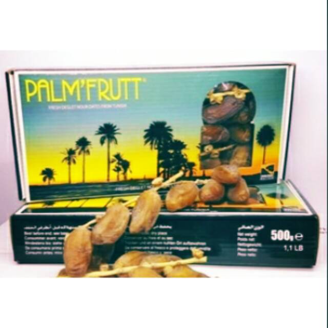 

Kurma Palm Frutt Tunisia