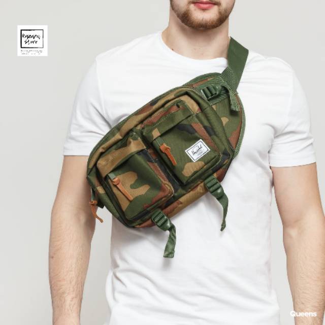 herschel eighteen bag