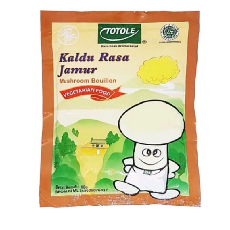 

totole kaldu jamur 80gr