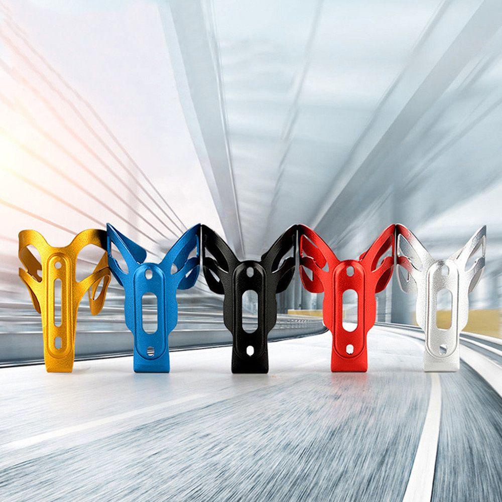 Lanfy Sepeda Botol Holder MTB Aluminium Alloy Cup Stand Aksesoris Bersepeda Bottle Cage