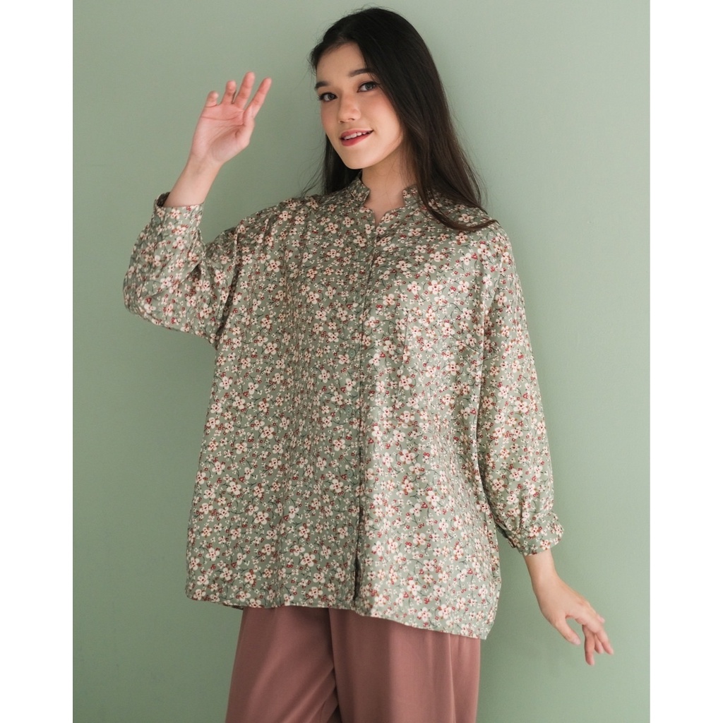 Myrubylicious KAILY SHIRT KODE IK1292