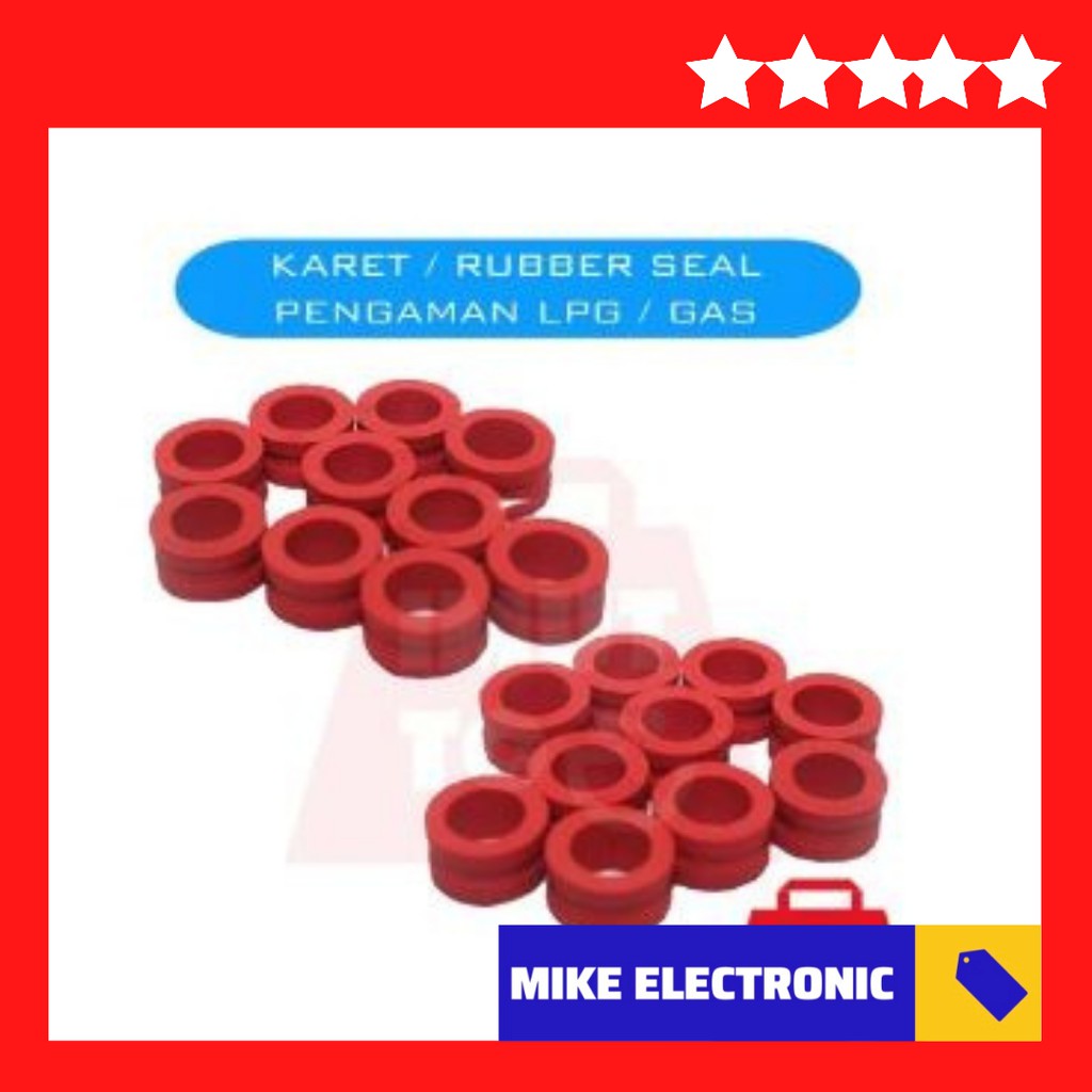 Karet Gas LPG / Seal Gas LPG / Perapat gas anti bocor Regulator LPG