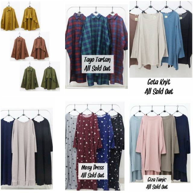 Sonia tunik by fixpose (no busui)