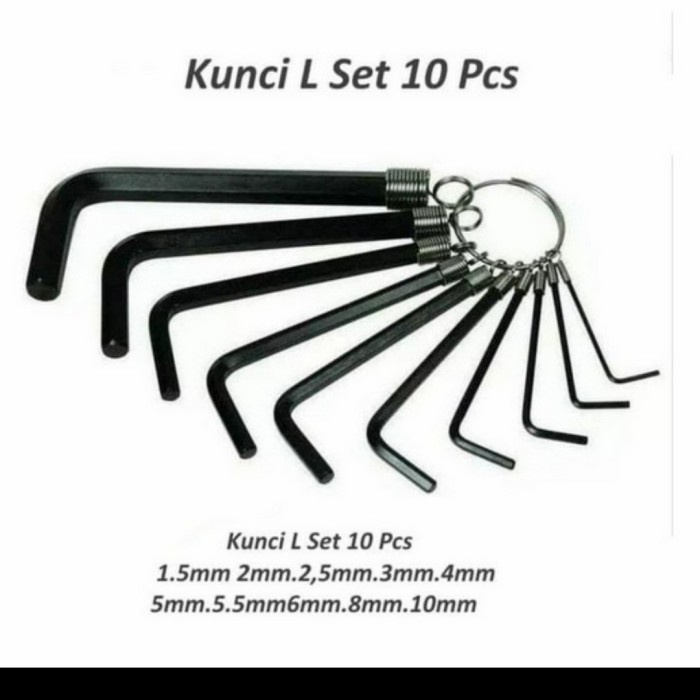 Kunci L Set