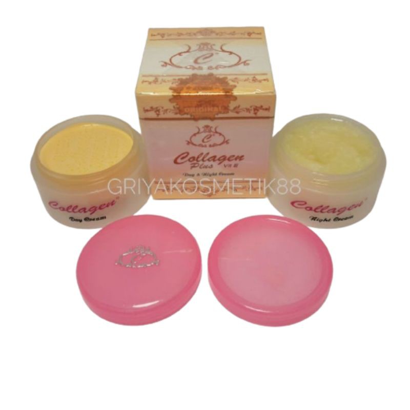 CREAM COLLAGEN ORIGINAL IMPORT SIANG &amp; MALAM | CREAM COLAGEN