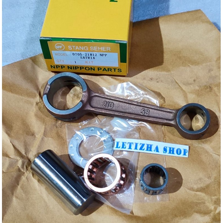 STANG SEHER SATRIA 2T HIU LUMBA STANG SEHER KIT SUZUKI SATRIA2T HIU LUMBA