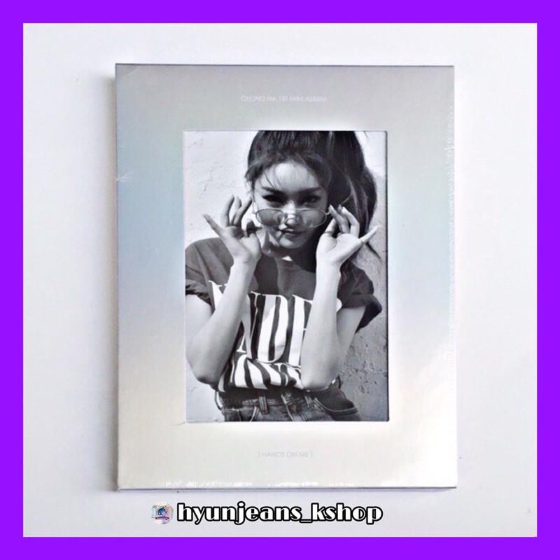 [READY STOCK] KIM CHUNG HA / CHUNGHA Mini Album Vol. 1 - HANDS ON ME