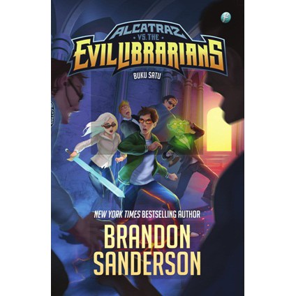 

ALCATRAZ VS THE EVIL LIBRARIANS #1