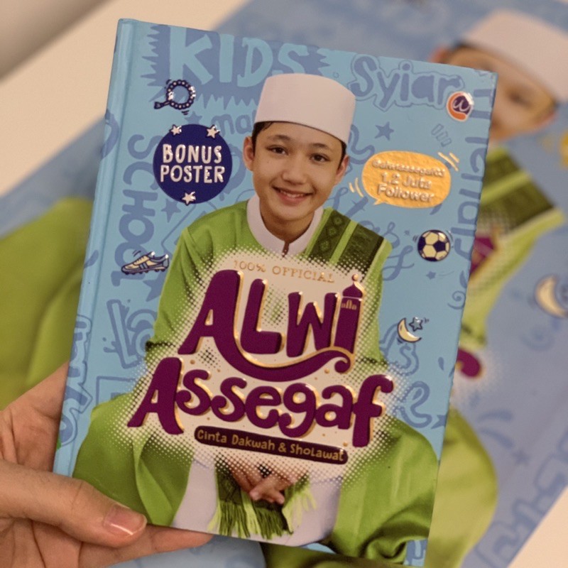 [ preloved ] Alwi Assegaf + poster