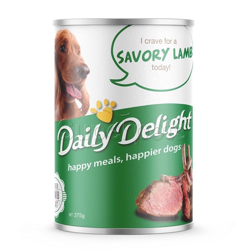 Wet Dog Food Makanan Basah Anjing Daily Delight