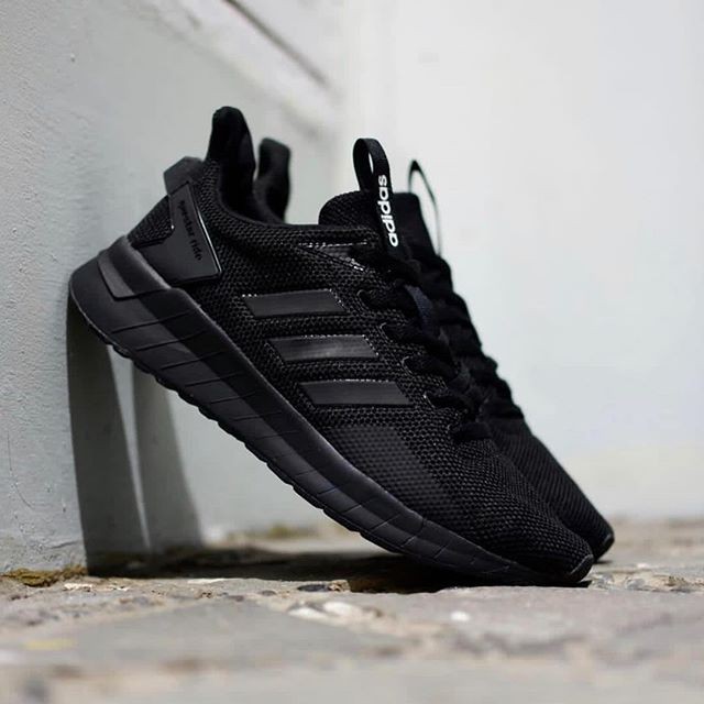 adidas questar ride triple black
