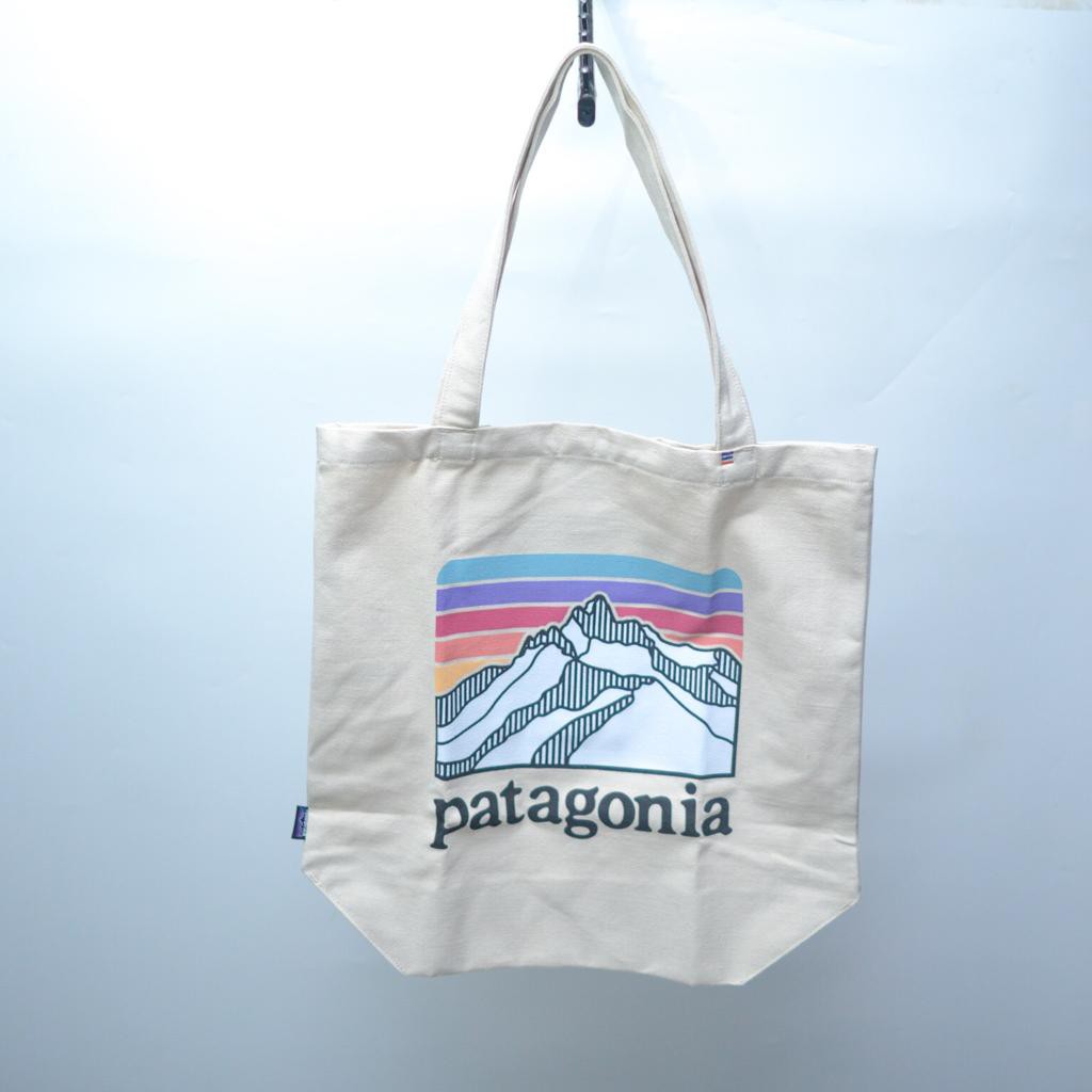 PATAGONIA LINE RIDGE TOTE BAG WHITE