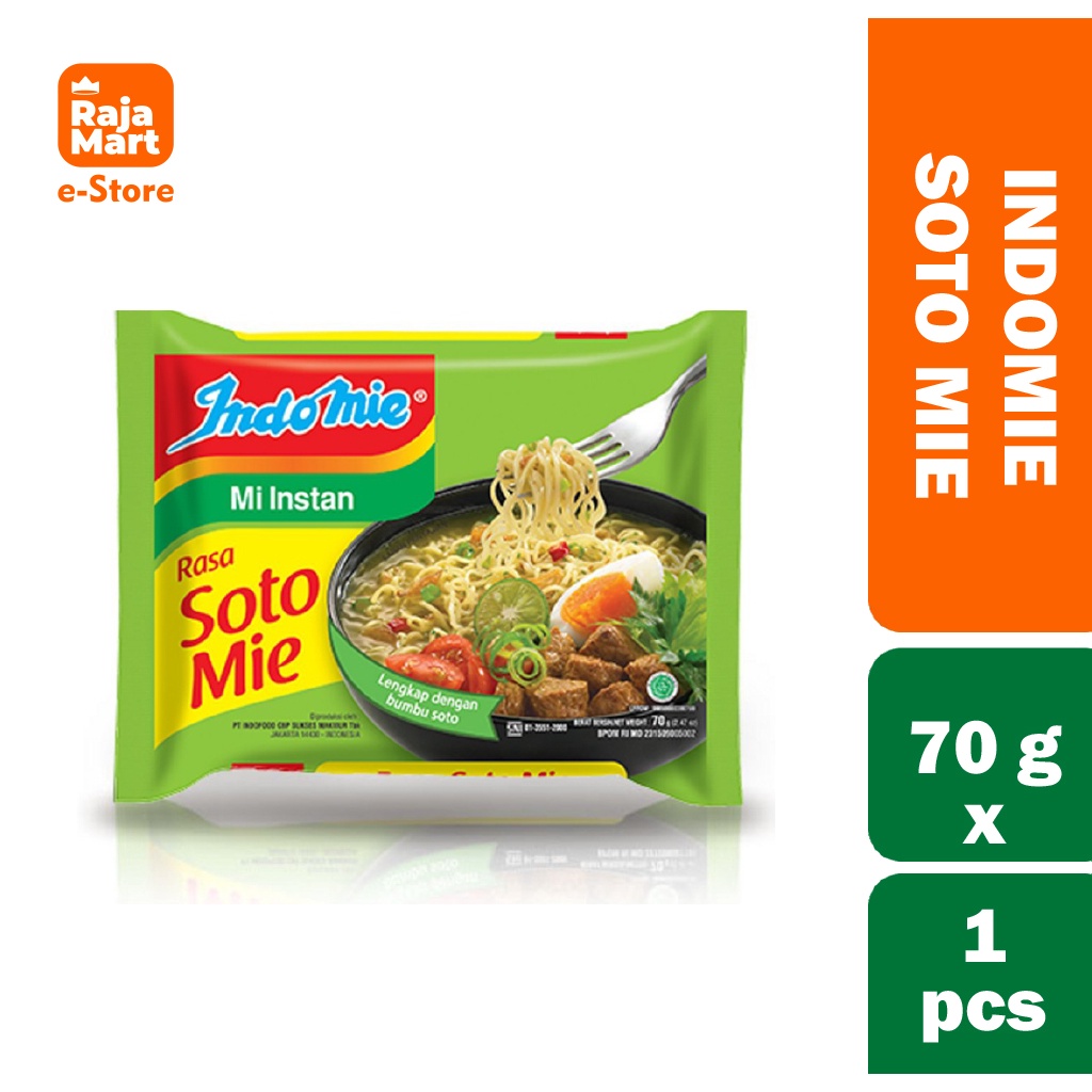 

Indomie Soto Mie 70G