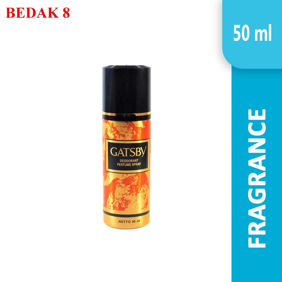 Gatsby Deodorant Perfume 50 ml